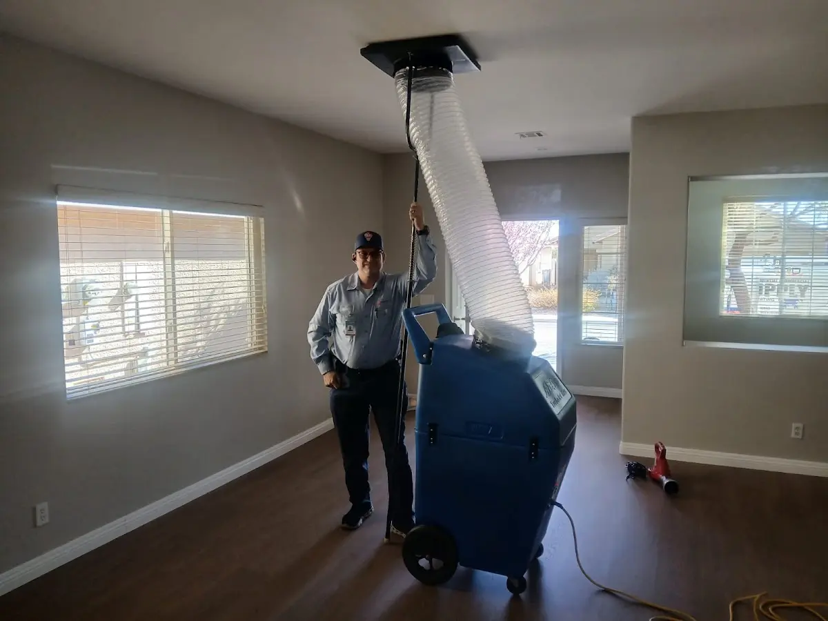 Professional Emergency HVAC Repair work inside a Warner Robins home
